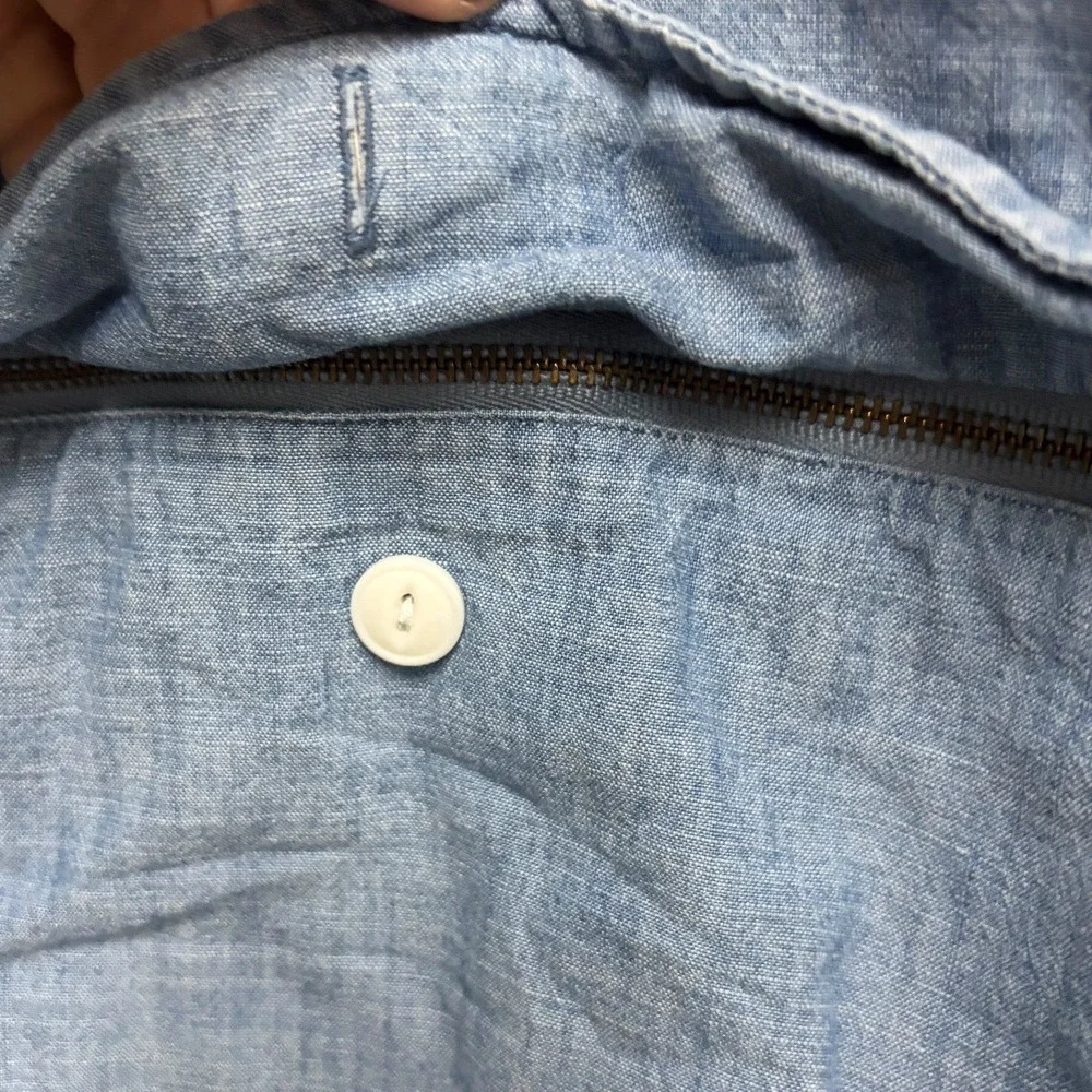 L.L. Bean bean blue